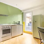 The Color-block House Apartment *