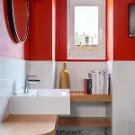 The Color-block House * Milan