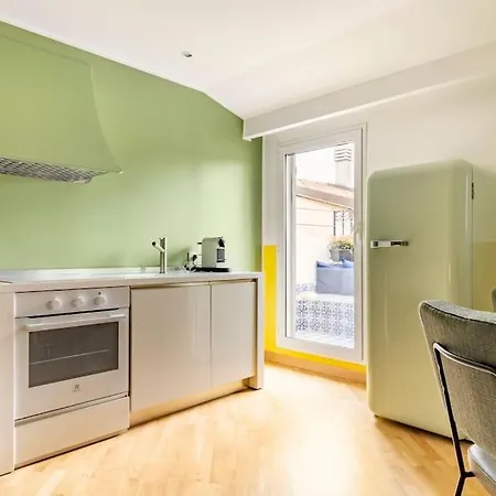 The Color-block House شقة *