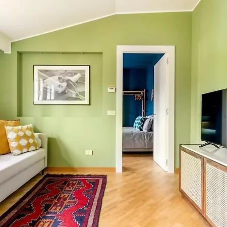 The Color-block House Appartamento *
