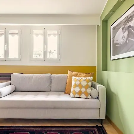 The Color-block House Appartamento Milano