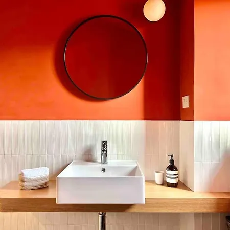 The Color-block House Appartamento *