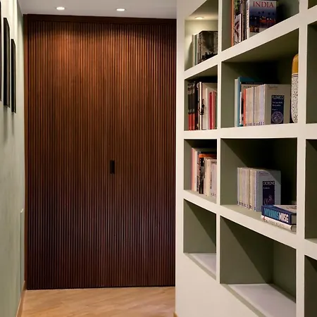 The Color-block House Apartment