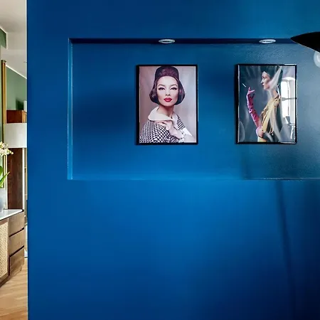 The Color-block House Milano